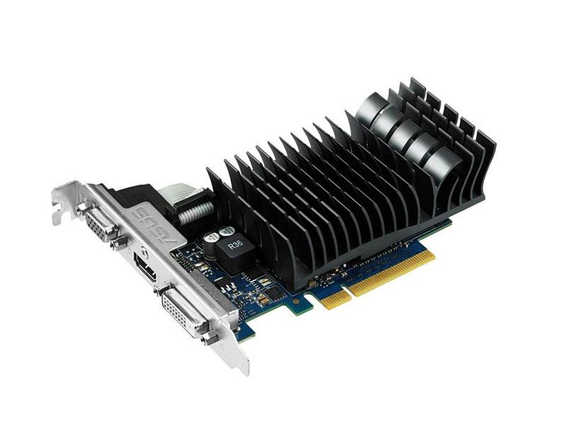 90YV0720-M0NA00 ASUS GeForce GT720 Silent 2GB GDDR3 Video Graphics Card
