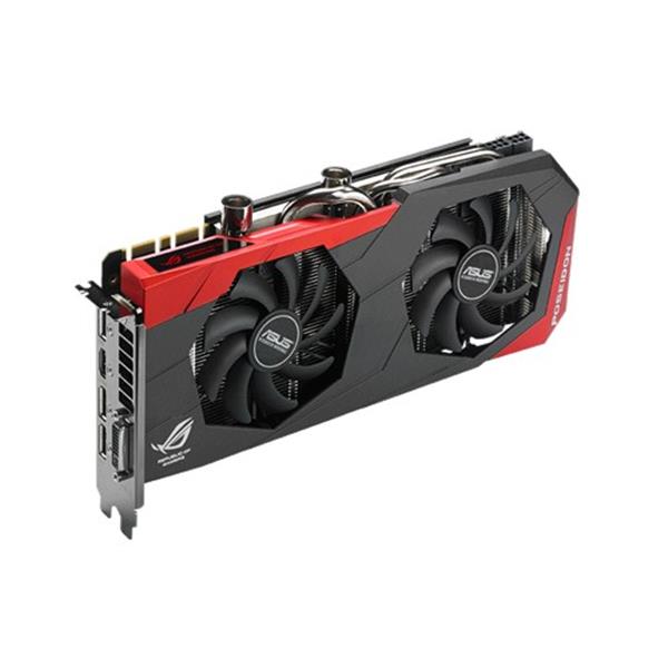 90YV07D2-M0NM00 ASUS Nvidia GeForce GTX 980 4GB GDDR5 256-bit DVI/ HDMI/ DisplayPort PCI Express 3.0 Video Graphics Card