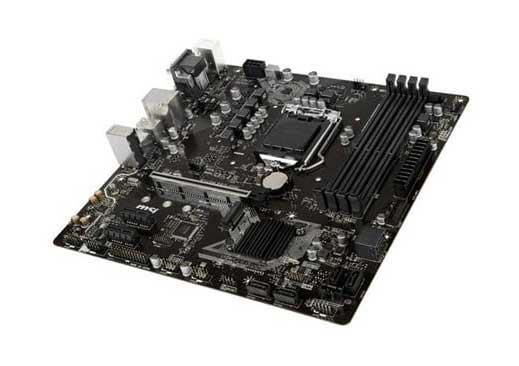 911-7B24-003 MSI B360M PRO-VDH Socket LGA 1151 Intel B360 Chipset 9th/8th Generation Core i9 / Pentium Gold / Celeron Processors Support DDR4 4x DIMM 6x SATA 6.0Gb/s Micro-ATX Motherboard (Refurbished)