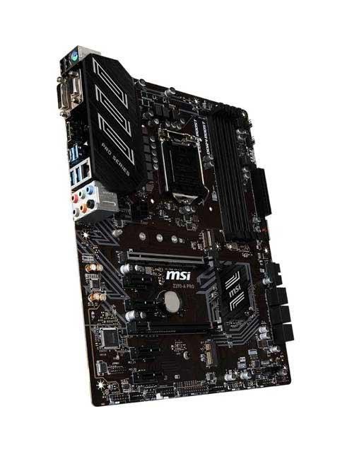911-7B98-001 MSI Z390-A PRO Socket LGA 1151 Intel Z390 Chipset 9th/8th Generation Core Pentium Gold/ Celeron Processors Support DDR4 4x DIMM 6x SATA 6.0Gb/s ATX Motherboard (Refurbished)