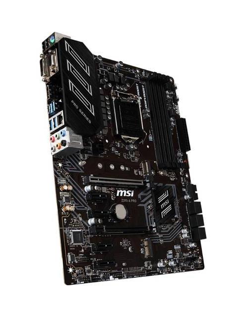 911-7C34-002 MSI Z390-A PRO Socket LGA 1151 Intel Z390 Chipset 9th/8th Generation Core Pentium Gold/ Celeron Processors Support DDR4 4x DIMM 6x SATA 6.0Gb/s ATX Motherboard (Refurbished)