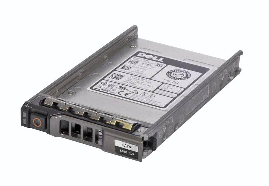 911MY Dell 1.6TB MLC SATA 6Gbps Mixed Use 2.5-inch Internal Solid State Drive (SSD)