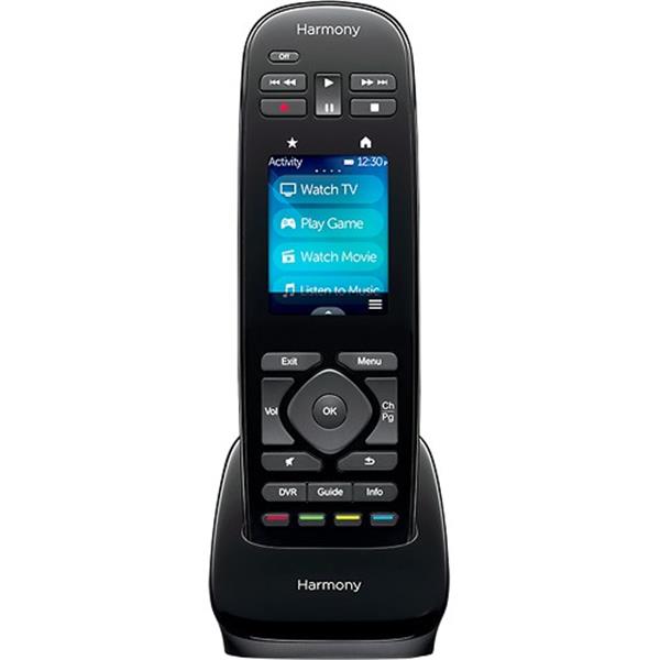 915-000224 Logitech Harmony Ultimate One IR Remote with Customizable Touch Screen Control