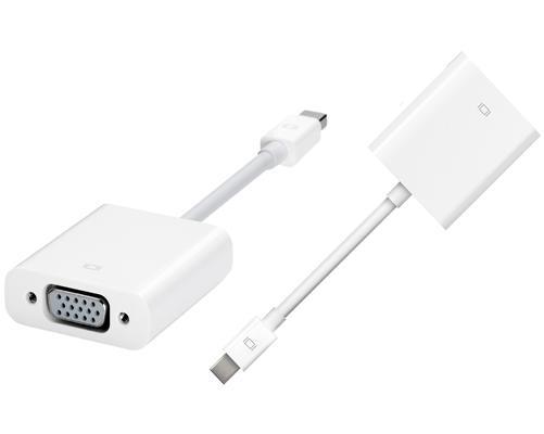922-9110 Apple Mini DisplayPort to VGA Adapter for MacBook Pro (13-inch Mid 2009 15-inch Mid 2009 17-inch Early 2009 Mid 2009)