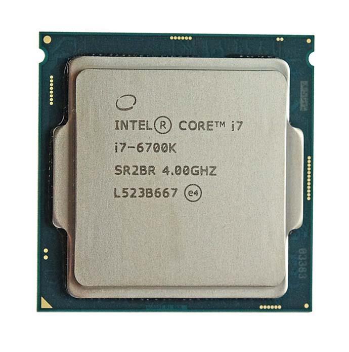 937292-001 HP 4.00GHz 8.00GT/s DMI3 8MB L3 Cache Intel Core i7-6700K Quad-Core Processor Upgrade