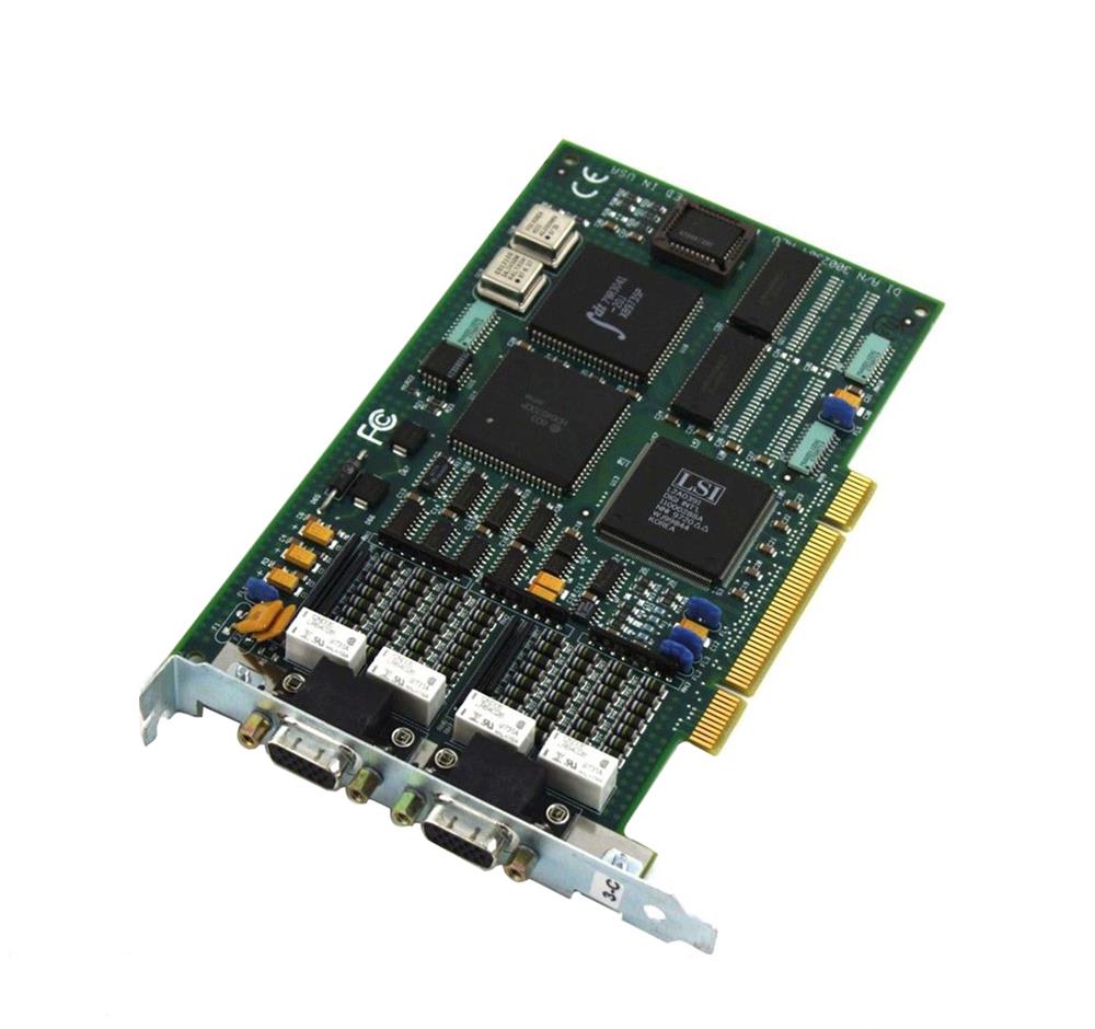 93H6544 IBM 128-Port Async Adapter 128 PAA PCI 2944 3-C C/X