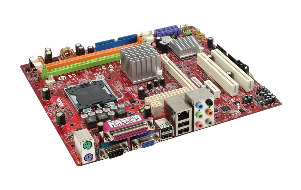 945GCM5-F MSI Socket 775 Chipset 945GC DDR2 4x SATA 3Gbps PCIe 2.0 x16 USB 2.0 micro-ATX System Board (Refurbished)