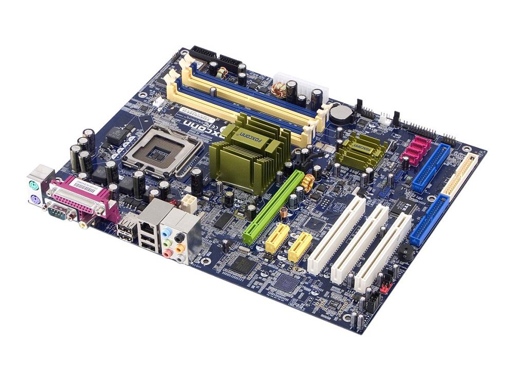 945P7AA-8EKRS2 Foxconn Desktop Motherboard Intel 945P Chipset Socket T LGA-775 (Refurbished)