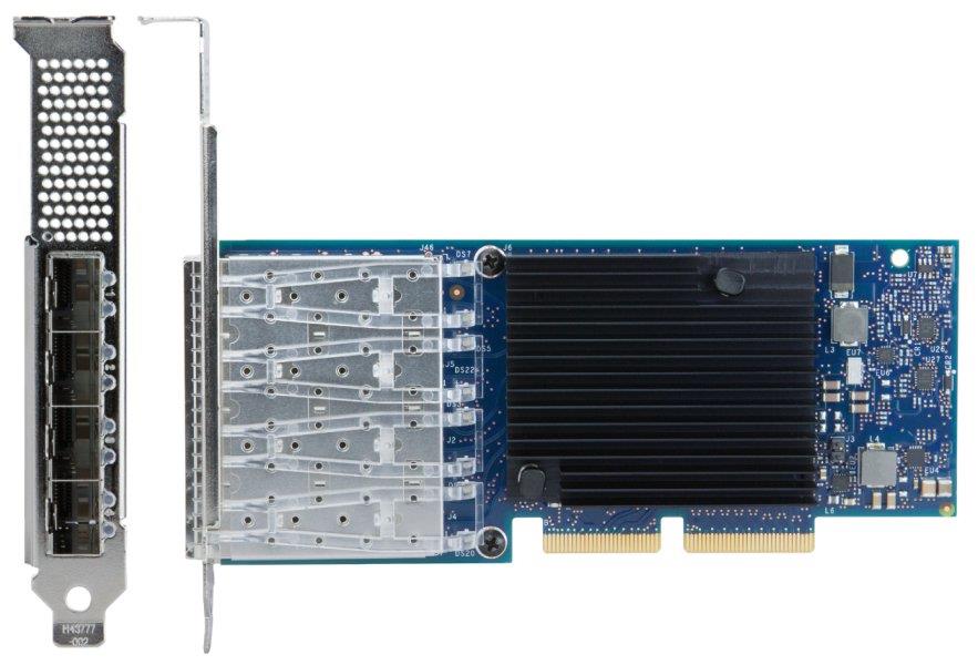 94Y5200 IBM Intel X710 ML2 Quad-Ports 10Gbps SFP+ Network Adapter for System x