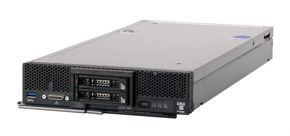 9532J6U Lenovo Flex System x240 M5 Blade Server 1 x Intel Xeon E5-2670 v3 Dodeca-core (12 Core) 2.30 GHz 16GB Installed DDR4 SDRAM 12Gb/s SAS, Serial ATA Controller 0, 1, 1E RAID Levels 2 Processor Support 10 Gigabit Ethernet Matrox G200eR2 16 MB Graphic Card (Refurbished)