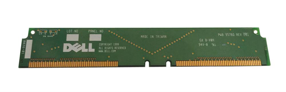 9578D Dell Rambus Memory Terminator Continuity Card