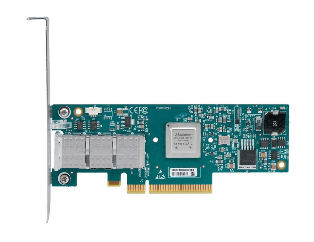 95Y3451-06 IBM MelLANox CONECTX-3VPI Single Port QSFP QDR/FDR10/10GbE