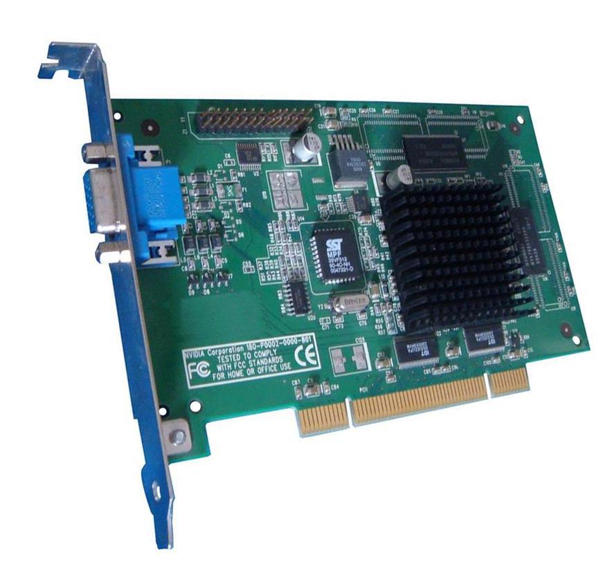 9629U Dell 16MB nVidia PCI Video Graphics Card