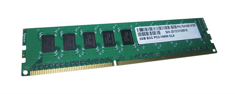 96D3-2G1333E-AP2 Advantech 2GB PC3-10600 DDR3-1333MHz CL9 ECC Unbuffered 240-Pin DIMM Memory Module