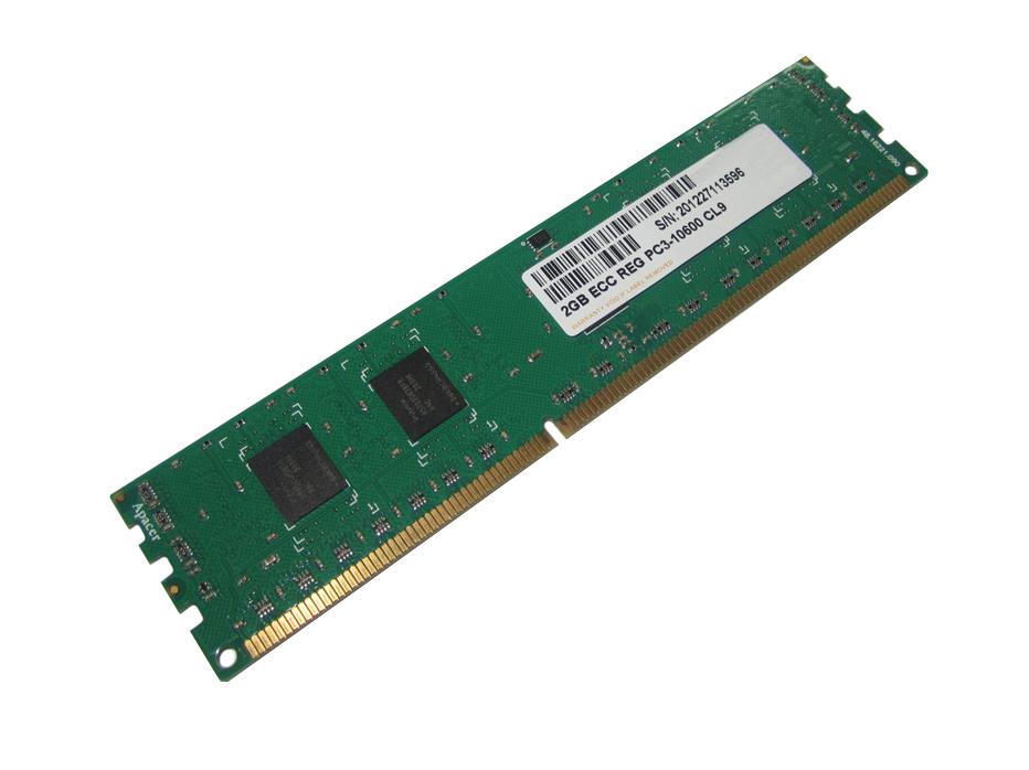 96D3-2G1333ER-AP1 Advantech 2GB PC3-10600 DDR3-1333MHz CL9 240-Pin ECC Registered DIMM Single Rank Memory Module