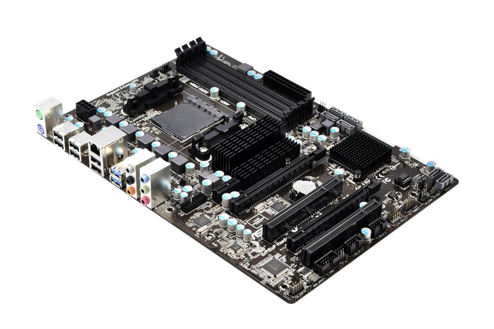 970-PRO-BO-R ASRock 970 Pro Amd 770 Socket Am3+ Atx Motherboard W/audio GBla (Refurbished)