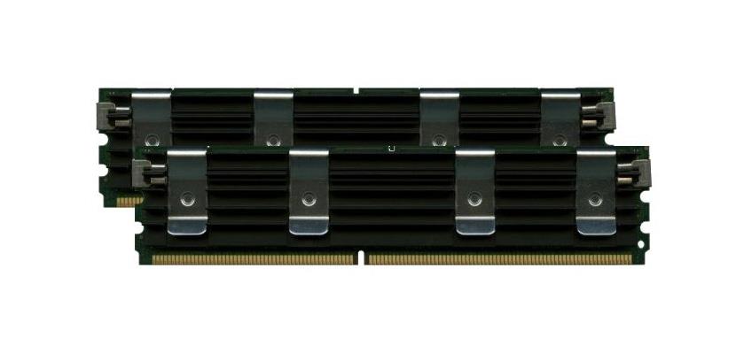 976609A Mushkin 8GB Kit (2 X 4GB) PC2-6400 DDR2-800MHz ECC Fully Buffered CL6 240-Pin DIMM Dual Rank Memory for Apple