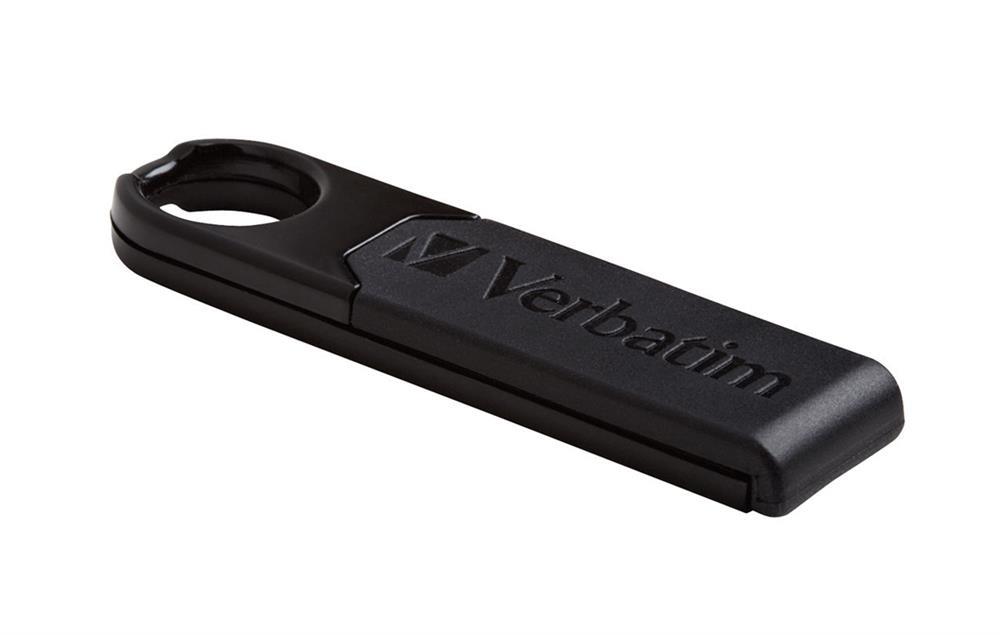 97762-C3 Verbatim Store `n` Go Micro Usb 2.0 Plus Drive 64GB Black