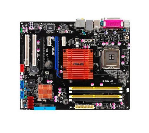 97M0AC832733 ASUS P5n-d Nforce 750i Sli LGA775 1333fsb Motherboard (Refurbished)