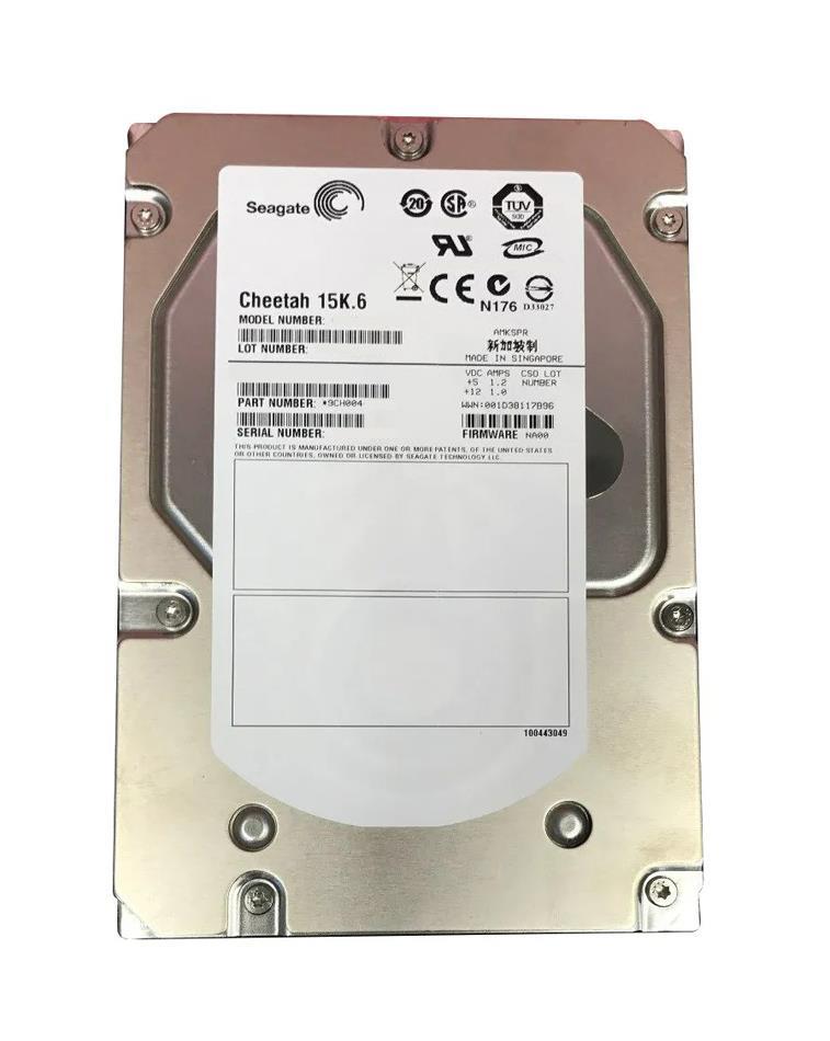 9CH004-691 Seagate Cheetah 15K.6 300GB 15000RPM Fibre Channel 4Gbps 16MB Cache 3.5-inch Internal Hard Drive