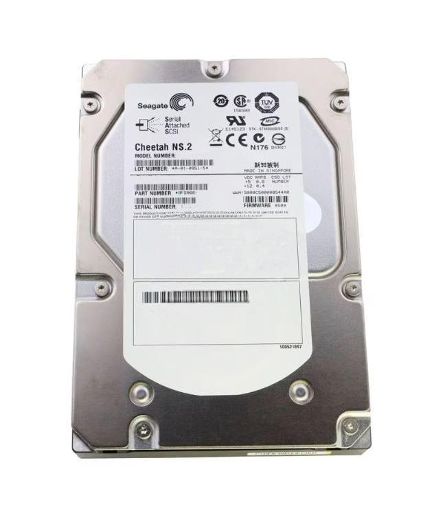 9FS066-502 Seagate Cheetah NS.2 600GB 10000RPM SAS 6Gbps 16MB Cache 3.5-inch Internal Hard Drive