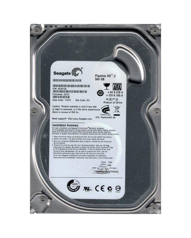 9GW132-305 Seagate Pipeline HD.2 500GB 5900RPM SATA 3Gbps 8MB Cache 3.5-inch Internal Hard Drive