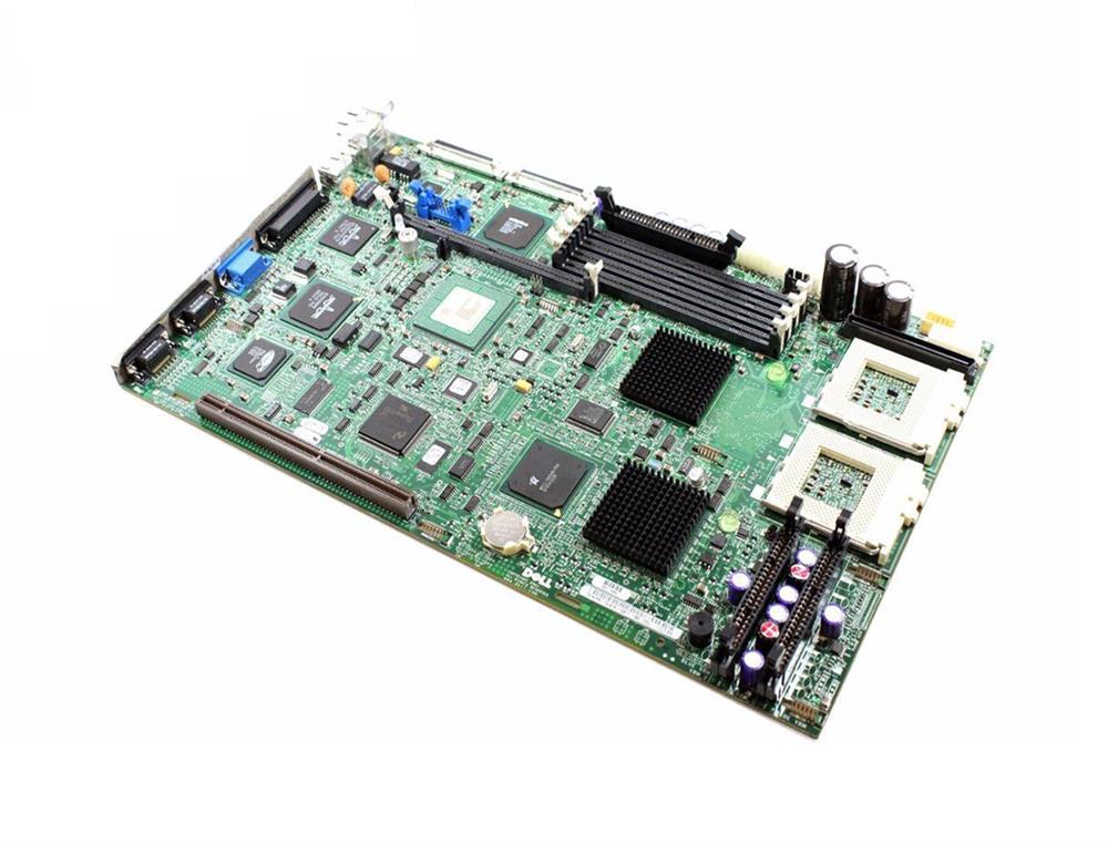 9J414 Dell Tualitin PV755N 2xCPU Motherboard (Refurbished)
