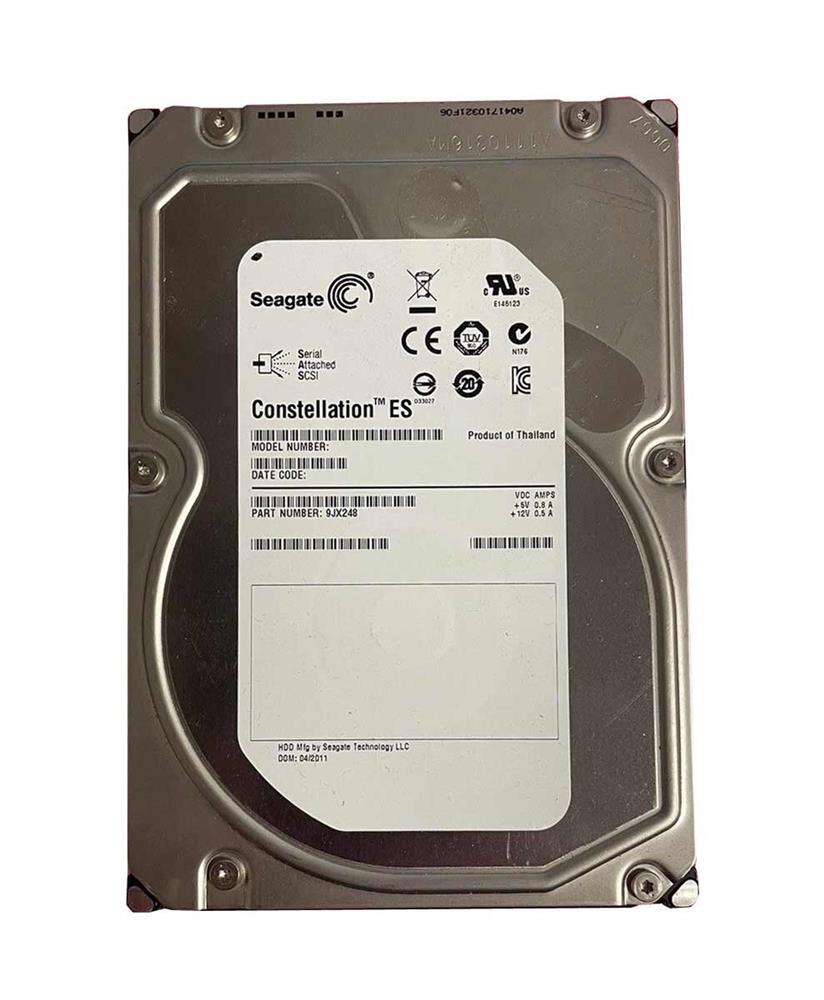 9JX248-031 Seagate Constellation ES 2TB 7200RPM SAS 6Gbps 16MB Cache 3.5-inch Internal Hard Drive