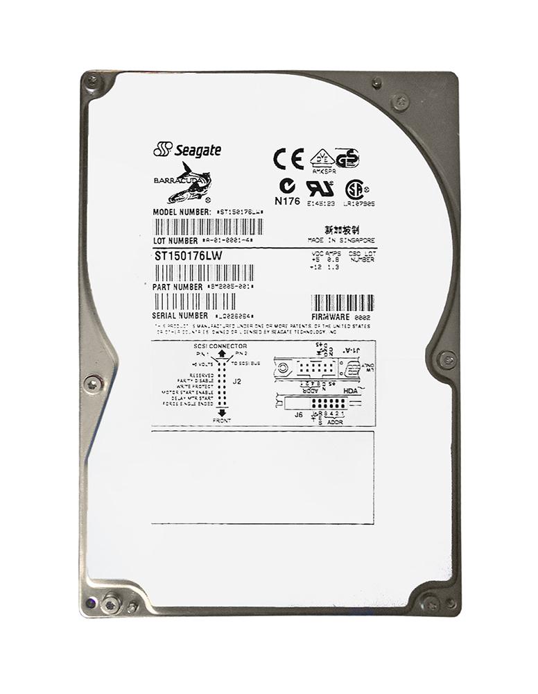 9M2005-001 Seagate Barracuda 50.1GB 7200RPM Ultra2 Wide SCSI 68-Pin 1MB Cache 3.5-inch Internal Hard Drive