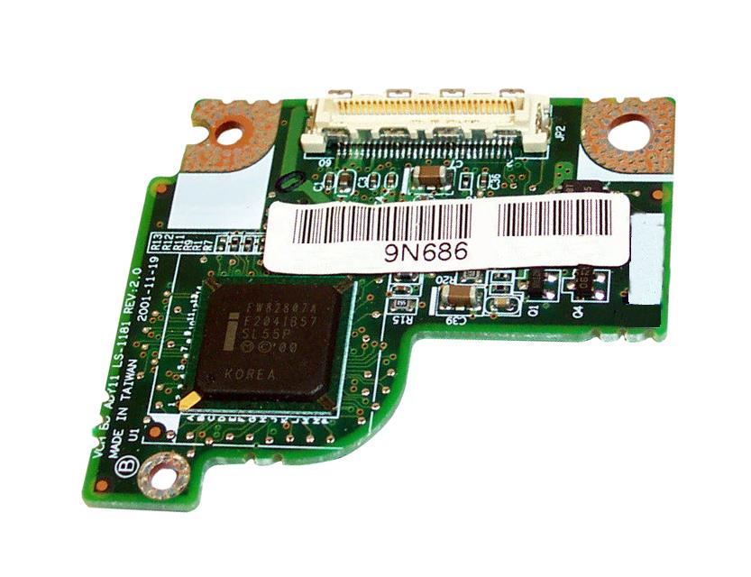 9N686 Dell Inspiron 2600 Video Card VCH Board 8mb
