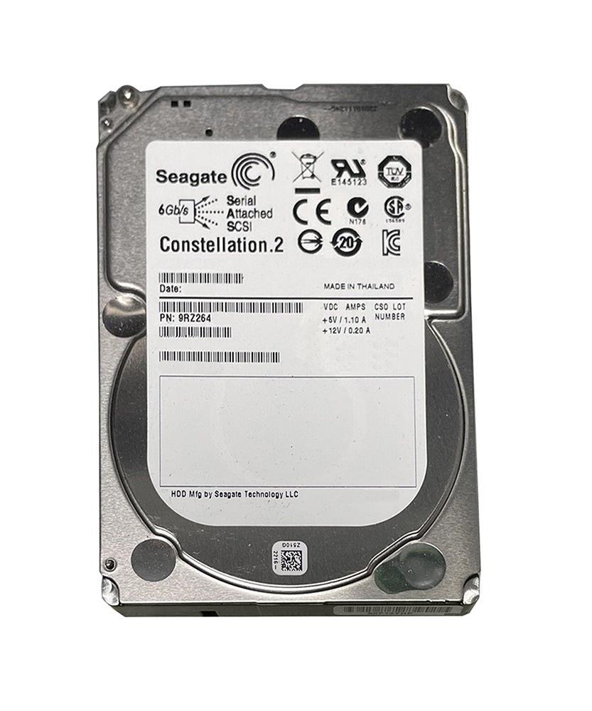 9RZ264035FS Seagate Constellation.2 500GB 7200RPM SAS 6Gbps 64MB Cache 2.5-inch Internal Hard Drive