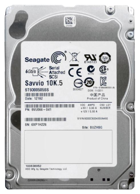 9VU066-041 Seagate Savvio 10K.5 300GB 10000RPM SAS 6Gbps 64MB Cache 2.5-inch Internal Hard Drive