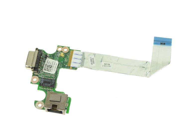 9Y3YW Dell VGA RJ-45 Circuit Boards for Inspiron 14R N4010