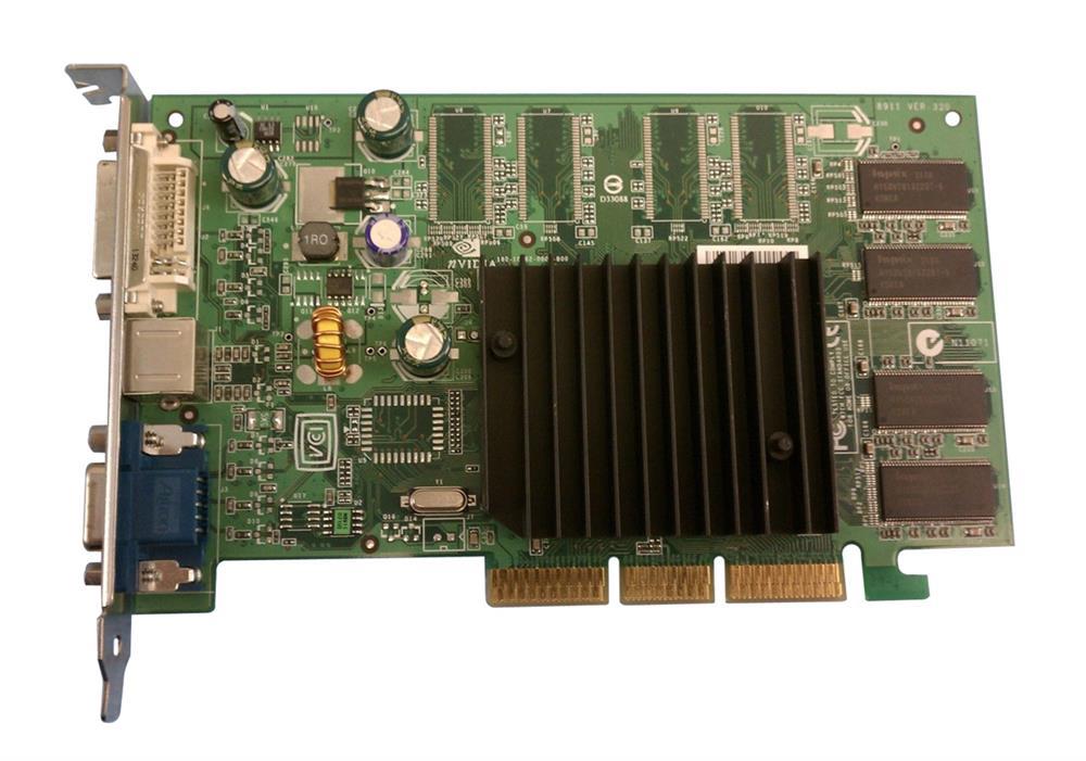 9Y779 Dell 64MB nVidia GeForce 4 NV18 AGP 8X with TV Out /DVI Video Graphics Card for Dimension 4600