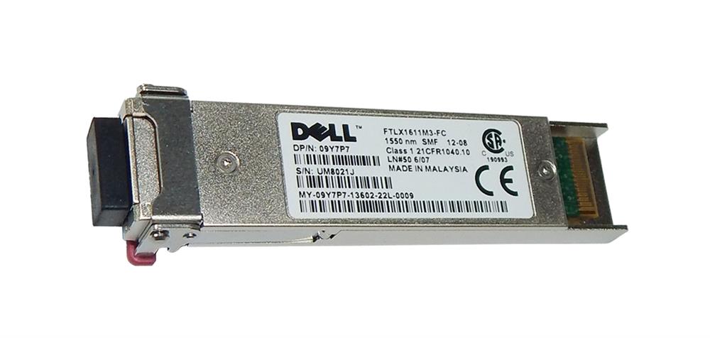 9Y7P7 Dell 10GBase-er 10GBase-ew Sfp Mini-GBic Transceiver Module