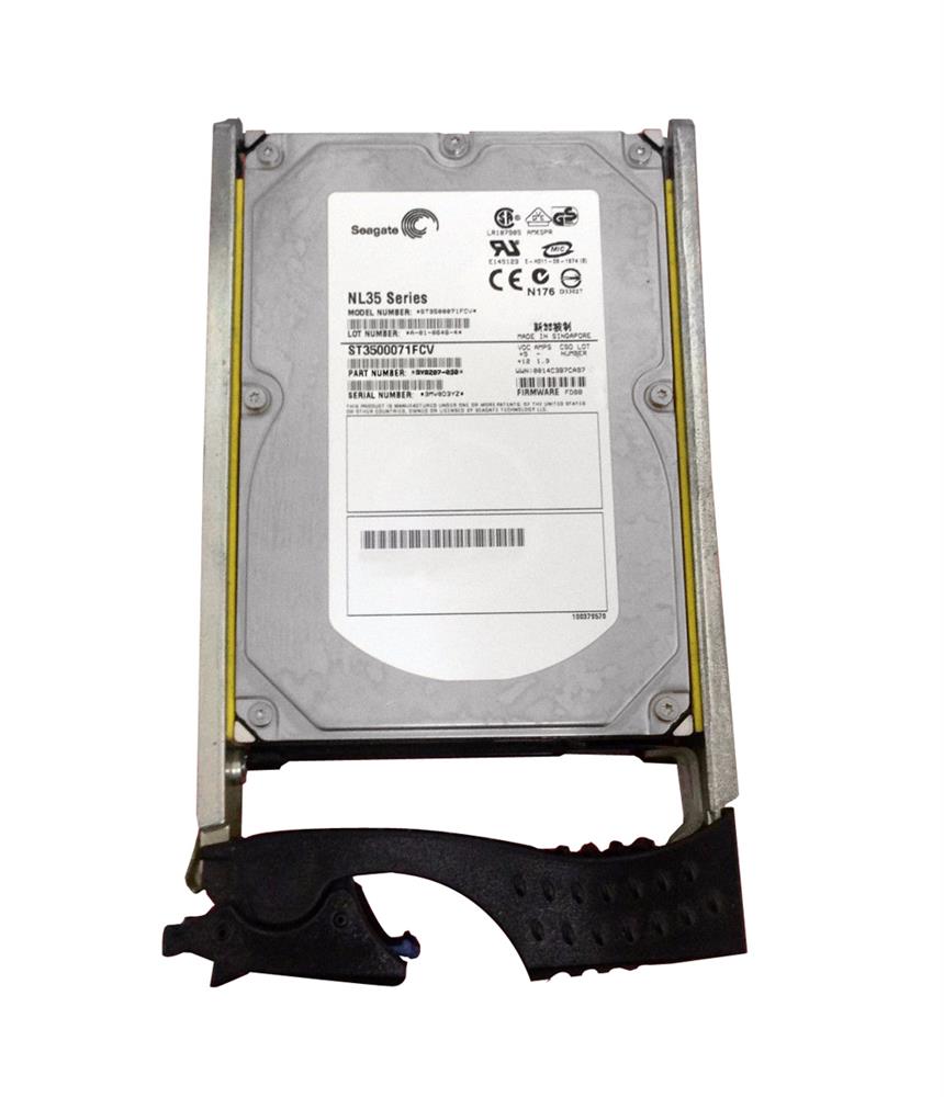9Y8207-030 Seagate NL35 Series 500GB 7200RPM Fibre Channel 2Gbps 8MB Cache 3.5-inch Internal Hard Drive