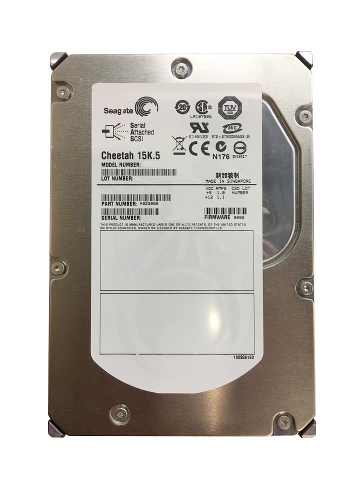 9Z3066-047 Seagate Cheetah 15K.5 73.4GB 15000RPM SAS 3Gbps 16MB Cache 3.5-inch Internal Hard Drive