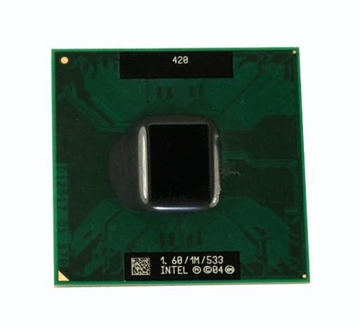 A000006780 Toshiba 1.60GHz 533MHz FSB 1MB L2 Cache Intel Celeron Mobile 420 Processor Upgrade