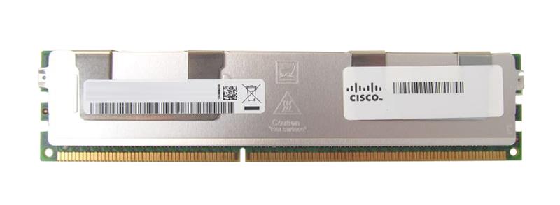 A02-MEMKIT-016B Cisco 16GB PC3-8500 DDR3-1066MHz ECC Registered CL7 240-Pin DIMM 1.35v Low Voltage Dual Rank Memory Module