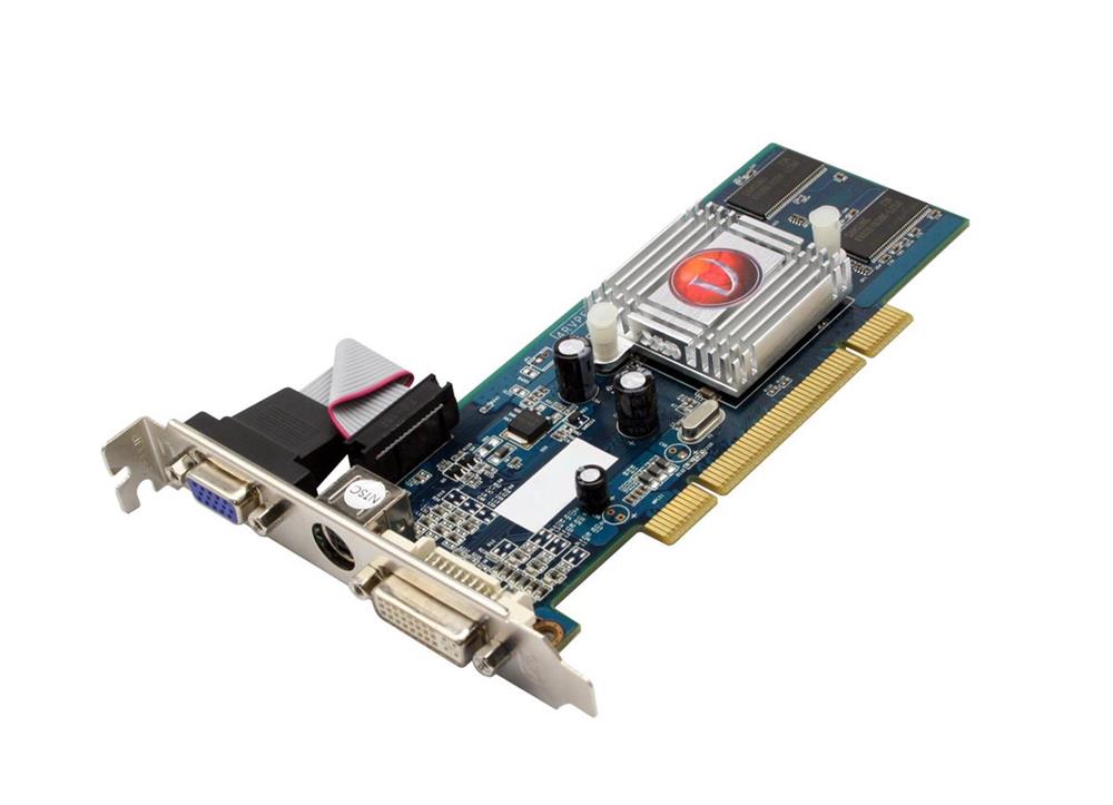 A0514739 Dell VisionTEK 64MB Radeon 7000 DDR PCI Graphics Card