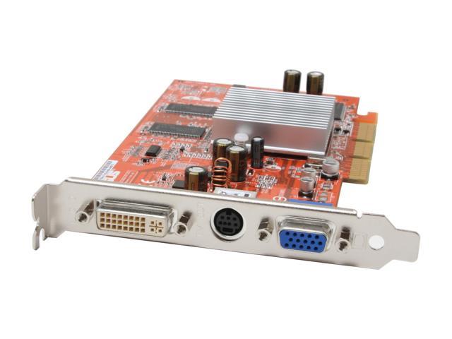 A062C ASUS 128MB DVI AGP Video Graphics Card