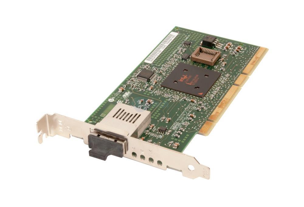 A06512-007 Intel PRO/1000 F Single-Port SC 1Gbps 1000Base-SX Gigabit Ethernet PCI Server Network Adapter