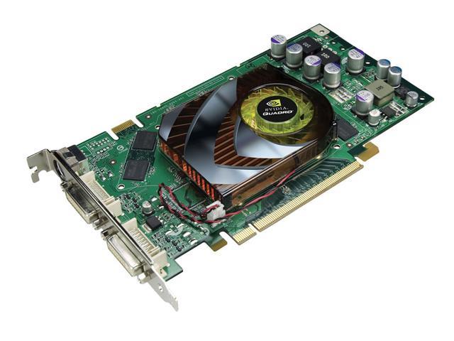 A0665543 Dell 256MB nVidia Quadro FX 1500 GDDR3 x16 PCI Express Video Graphics Card
