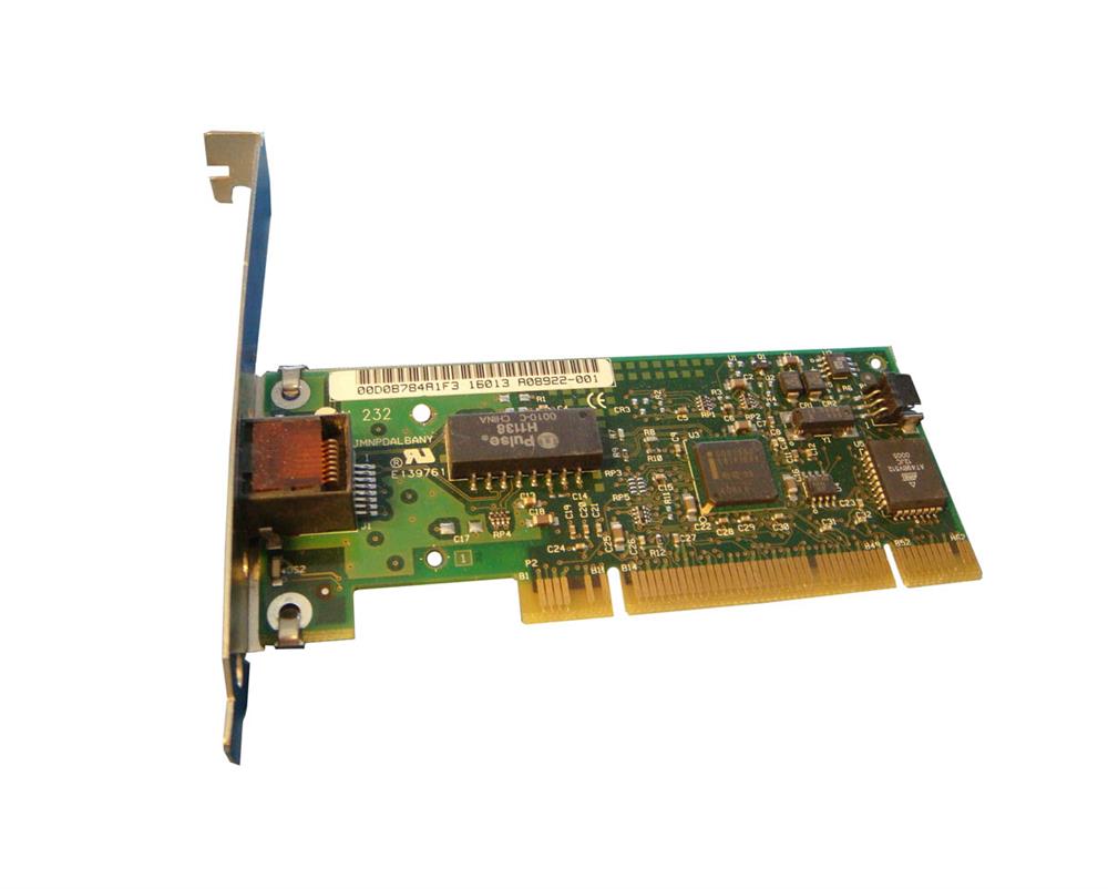 A08922-001 Dell Intel PRO 10/100 PCI Network Interface Card Single Port