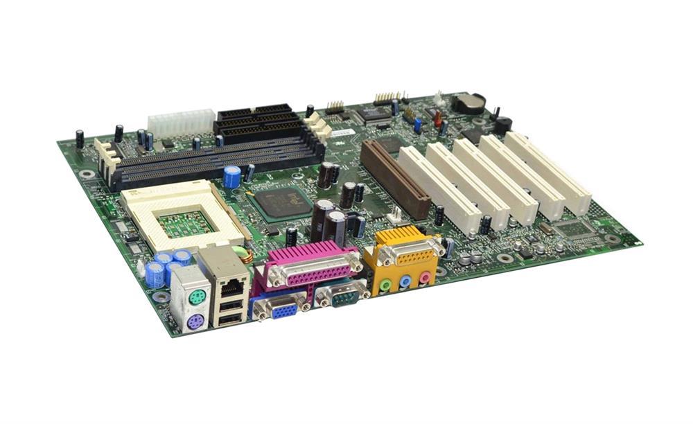 A10380-407 Intel D815EEA Socket 370 Intel 815E Chipset Pentium III Celeron Processors Support SDRAM 3x DIMM ATA-100 ATX Motherboard (Refurbished)