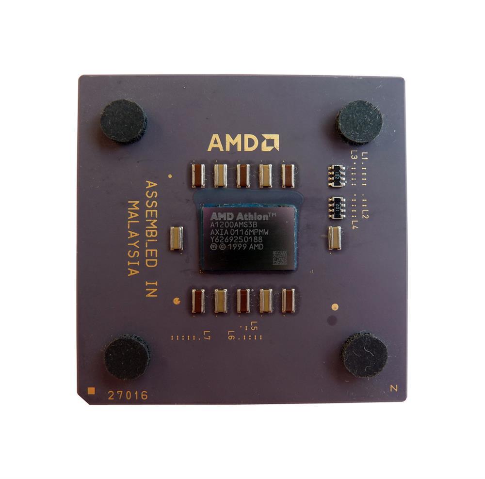 A1200AMS3B1 AMD Athlon 1.20GHz 200MHz 256KB L2 Cache Socket A Processor