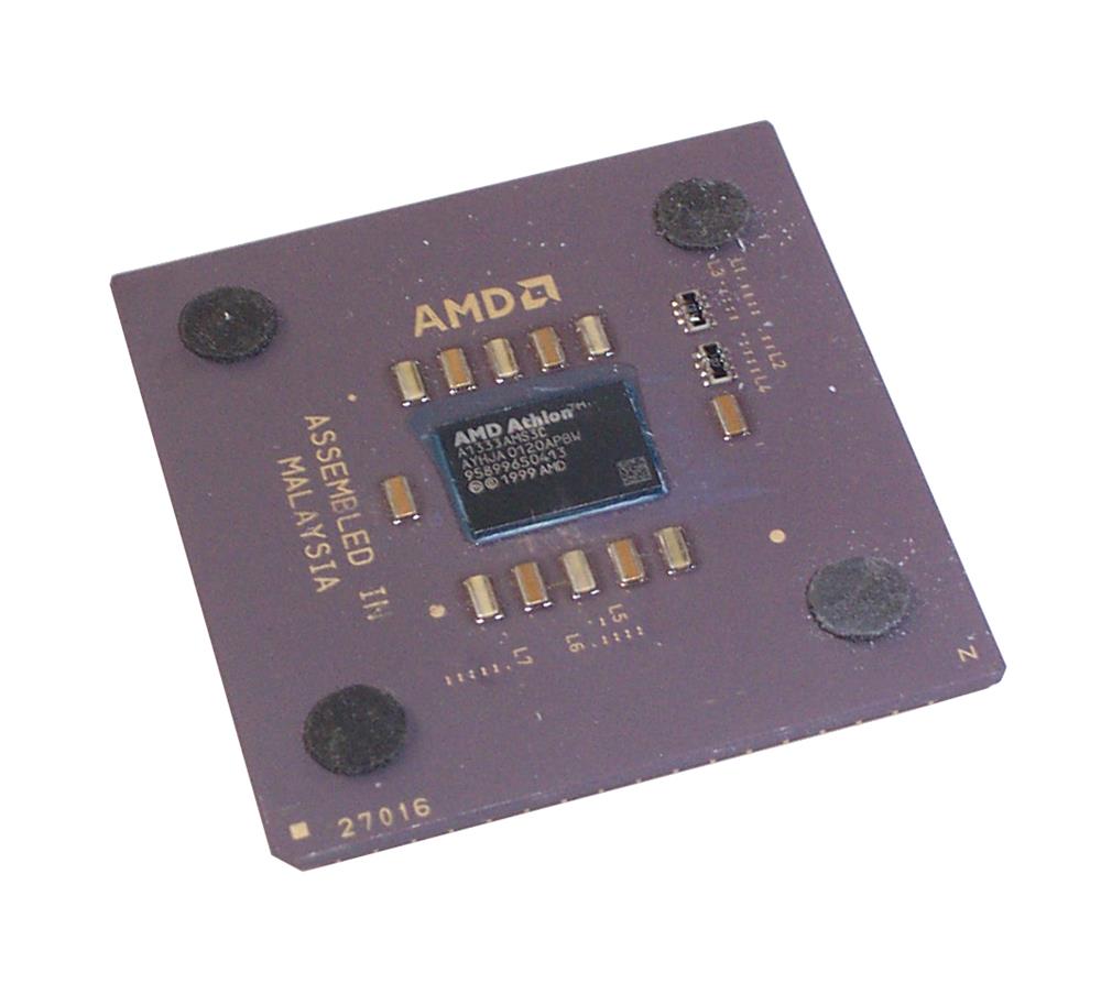 A1333AMS3C AMD Athlon Thunderbird 1.30GHz 266MHz FSB 256KB L2 Cache Socket 939 Processor