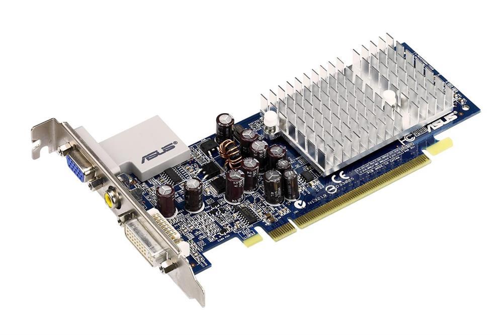 A1363345 Dell Asus 256MB GeForce 6200 TurboCache PCI Express Graphics Adapter