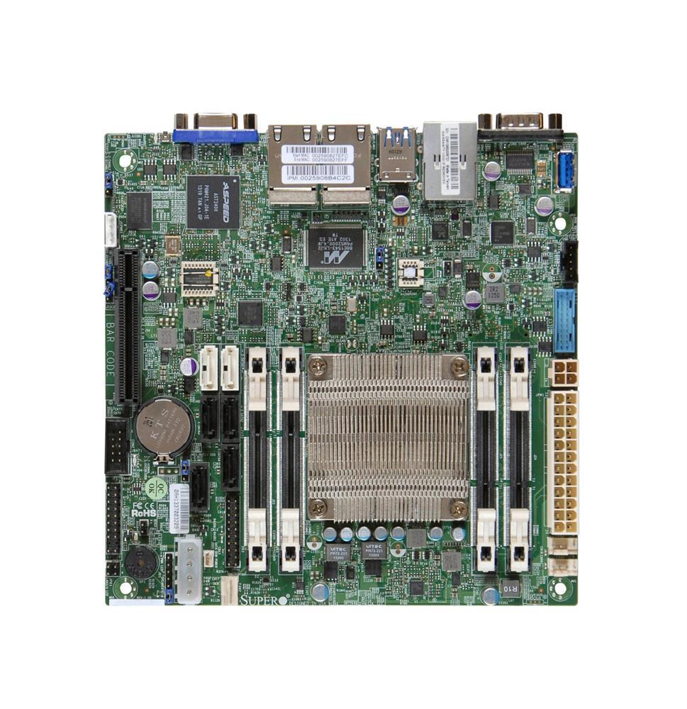 A1SAI2750FB SuperMicro Intel Atom C2750 DDR3 SATA3&USB3.0 Mini-itx Motherboard (Refurbished)