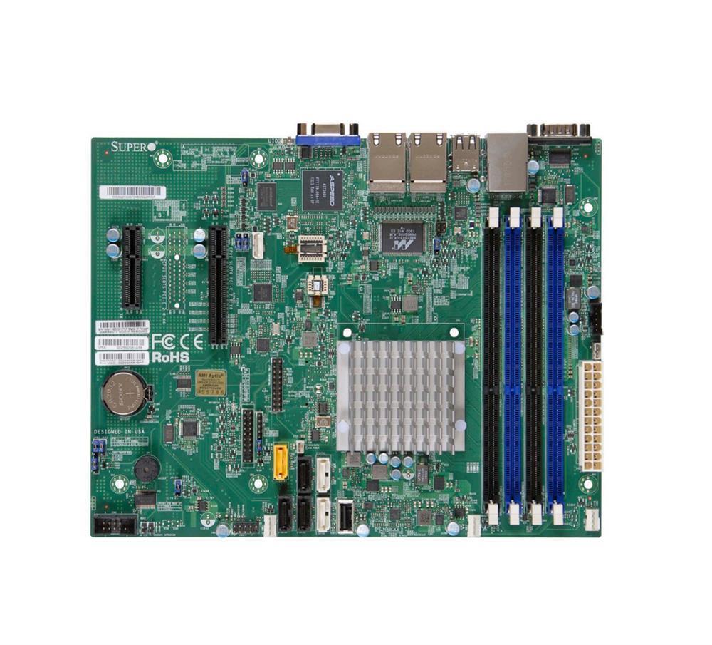 A1SRM2558FB SuperMicro A1SRM-2558F Socket BGA1283 micro-ATX Server Motherboard (Refurbished)
